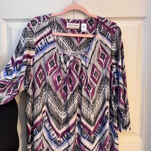 Alfred Dunner 1X woman’s blouse